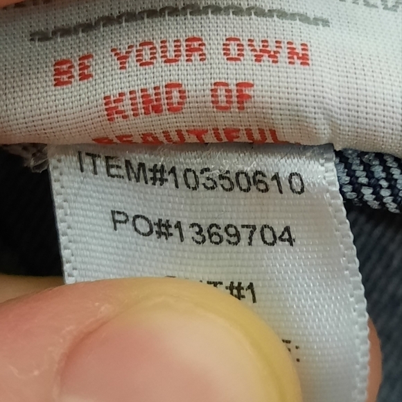 Torrid First at Fit Jeggings Exposed Button Fly Blue Womens Size 24R - Picture 6 of 10